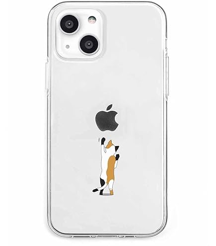 Amazon.co.jp: エイカン(AKAN) iPhone 13 ケース ソフト クリア