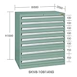 (代引不可)SAKAE(サカエ):SKVキャビネット SKV8-1081ANG