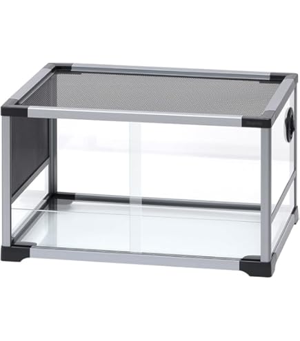 Amazon | トップテラ 爬虫類飼育ケージ TOP-60×45×60 | トップ
