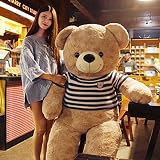 Ｍ．ＡＳＳＯＬＡＴＯ クマ くま タイプ ぬいぐるみ かわいい 小さい 手触りふわふわ 動物 熊 キーホルダー 大きい ストラップ テディベア 可愛い熊 プレゼント 痛バッグ ギフト 熊縫い包み クマ抱き枕 お祝い ふわふわぬいぐるみ ぬいぐるみ クマ 1.4m テディベア ぬいぐるみ クマ 1.8m ホワイトデー プレゼント お誕生日 くま ぬいぐるみ 大 クマ 大きい ぬいぐるみ 手触りふわふわ 動物ぬいぐるみ 抱き枕 女性 クリスマス 彼女 ギフト 母の日 贈り物 女の子
