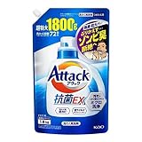 花王 アタック抗菌EX 詰替 特大 1800g