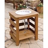 屋外用ガーデンシンク Cタイプ ボウル無地