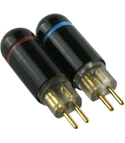 Amazon | 0.78mm 2pin コネクタ リケーブル バランス ハンダ式 自作用