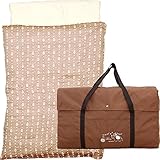 エムール 洗える お昼寝布団5点セット マトリョーシカガーゼ 日本製 (ココアブラウン) [Baby Product]