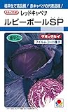 タキイ種苗　レッドキャベツ　ルビーボール　SP１５０粒