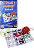 Elenco Circuit Maker 40 Basic Electronics Discovery Kit [並行輸入品]