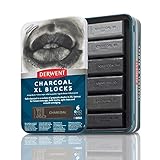 Derwent チャコール XL ブロック 6缶 (2306196)