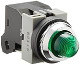 IDEC φ25 TWSシリーズ パイロットライト 丸形 白熱球照光 AC100/110V APS116NG