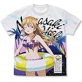 コスパ COSPA ラブライブ! 虹ヶ咲学園スクールアイドル同好会 近江彼方 フルグラフィックTシャツ 水着Ｖｅｒ./WHITE-L