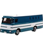 Amazon | RAI'S 1/43 2012 警視庁警備部機動隊放射線防護車両 完成品