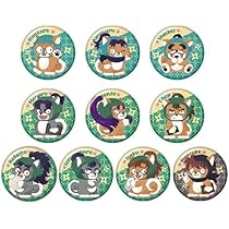 忍たま キャラバッジコレクション BOX 忍たま乱太郎商店】缶バッジコレクション 忍たま乱太郎商店
