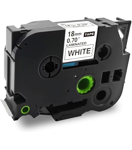 Amazon | brother ブラザー工業 文字テープ/ラベルプリンター用テープ