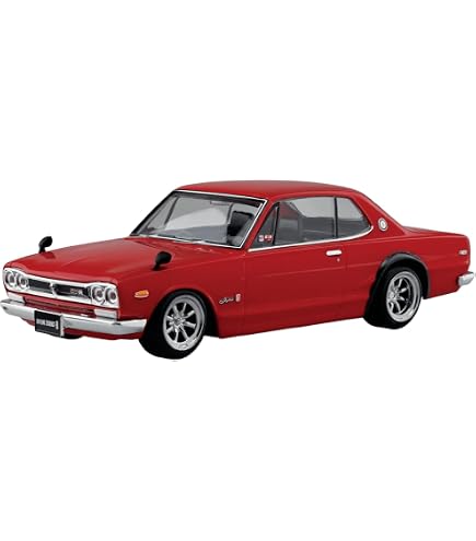 Amazon | KYOSHO 1/18 スカイライン 2000 GT-R KPGC10 ホワイト 完成品