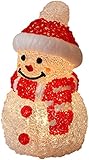タカショー 3Dクリスタル ミニ スノーマン 電池式(室内用)