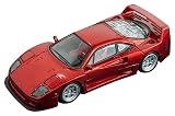 フリースタイル (FREESTYLE) Finclassically 1/64 F40 Transparent Red 完成品 FY64096