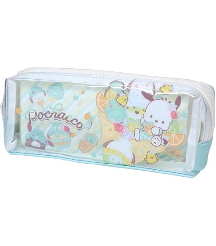 Amazon.co.jp: サンリオ ポチャッコ ラウンドファスナーペンケース