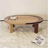 Capri 楕円形 こたつ 和風 北欧 ミッドセンチュリー モダンなデザイン 継ぎ脚付き こたつ テーブル ローテーブル ウォールナット オールシーズン 和モダン (幅 150cm こたつ)