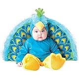 Precious Peacock Baby Costume - 6-12 Months by InCharacter [並行輸入品]