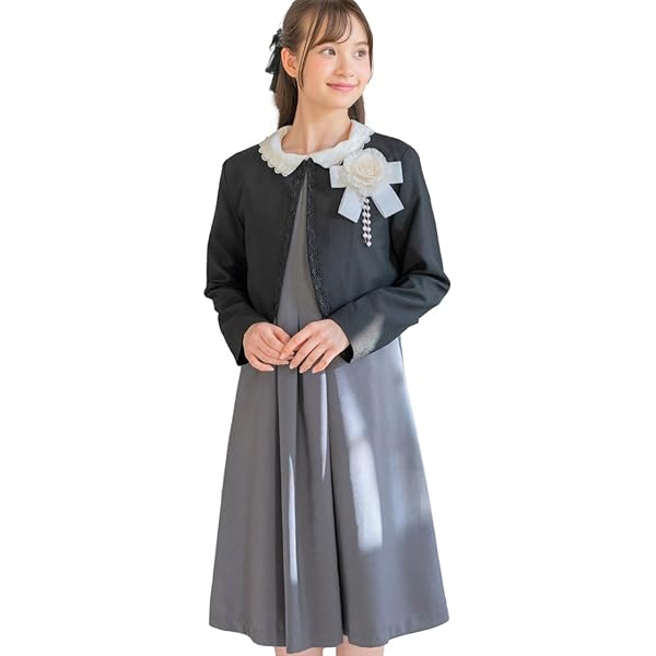 アッドルージュ 卒業式スーツ 女の子 160cm キッズフォーマル