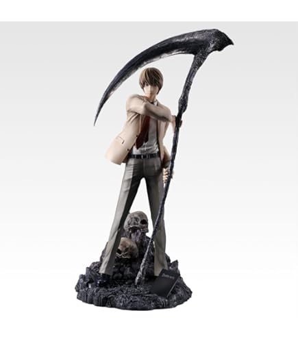 Amazon.co.jp: 一番くじ DEATH NO*TE B賞 L フィギュア : ホビー