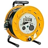 ハタヤ(HATAYA) 三相200V型コードリール 漏電遮断器付 接地付 30m BR-302ML