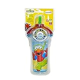 SesamiSippyCup1PK フリップストローカップ セサミストリート キティ マンチキン munchkin (エルモレッド)