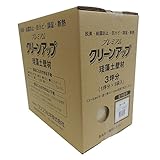 フジワラ化学 プレミアムクリーンアップ珪藻土壁材3坪用 9kg カーキ