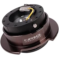 Amazon | NRG ステアリングホイールクイックリリースキット