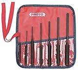 Stanley Proto J49007S2 Roll Pin Punch Set, 7-Piece [並行輸入品]