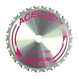 BAKUMA(バクマ) エースサイディング 窯業用 集じん丸のこ用 180×1.8×26P AS-180