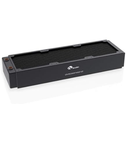 Amazon.co.jp: Alphacool NexXxoS ST30 全銅 240mm ラジエーター