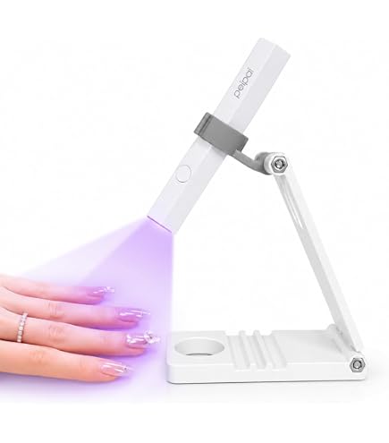 Amazon | ジェルネイル UV/LEDライトBタイプ（9灯）ハンドライト ペン