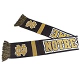 Top of the World NCAA Notre Dame Fighting IrishチームSpirit scarf-navy /ゴールド