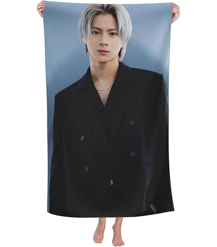 Johnny&#39;s - キンプリ マントタオル 平野紫耀 Johnny's - キンプリ 平野紫耀 マントタオル Amazon