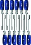 Williams 24061 12-Piece Metric Nutdriver Set [並行輸入品]