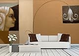 wall26 – 自己粘着壁紙大壁壁画シリーズ 100"x144" WMR-WP-X-D807-100x24x6