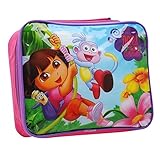 Character Lunch Bag Various designs Oficial Merchandise (キャラクターランチバッグ様々な設計オフィシャルグッズ) (Dora Nickelode