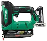日立工機 18V コードレスピン釘打機 充電式 3.0Ahリチウムイオン電池、急速充電器、ケース付 NP18DSAL(LMCK)