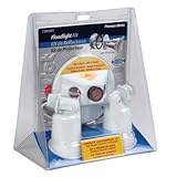 Thomas & Betts CS902WH Red Dot Floodlight Kit with Photocell, White [並行輸入品]