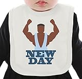 New Day ネクタイを有する有機ビブ Medium