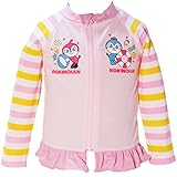 2017年 夏物 アンパンマン 女児 ラッシュガード Anpanman ピンク◇95cm