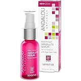 Andalou Naturals 1000 Roses Sensitive Absolute Serum, 30 ml, white, 1 ounce