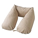 ソレイアード SOULEIADO ママ&ベビークッション ロング ライトサンド 4478