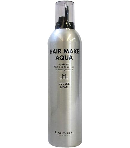 Amazon | アックス ブラック メンズスタイリング バブルムース (パーマ