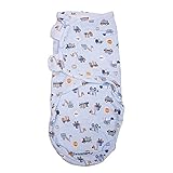 Summer Infant社製 [スワドルミー ベビー おくるみ] ステージ2【S/M】11.t.ポーテーション【70120b】