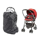 大型ベビーカーカバー UV撥水加工カバー 耐久・防水・防風・防塵 収納バッグ付・装着簡易 乳母車カバー