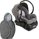 Quinny 2011 Mico Car Seat and Footmuff Set in Steel Gray by Quinny