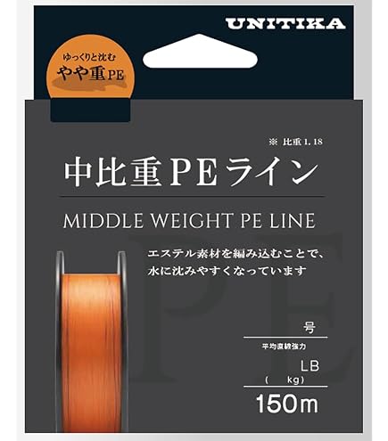 Amazon.co.jp: サンライン(SUNLINE) 高比重シンキング 特殊4本撚りPE