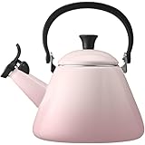ル・クルーゼ(Le Creuset) ケトル ケトル・コーン シェルピンク ガス IH 対応 【日本正規販売品】