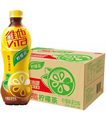Amazon.co.jp: お茶 VITA ビタ レモンティー レモン茶 維他 维他檬茶